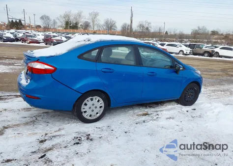 2014 Ford Fiesta Se z USA, uszkodzony, nr VIN 3FADP4BJ4EM189515